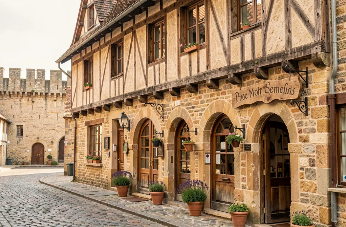 La Maison Stella Cadente à Provins, maison d'hôtes romantique dans la cité médiévale